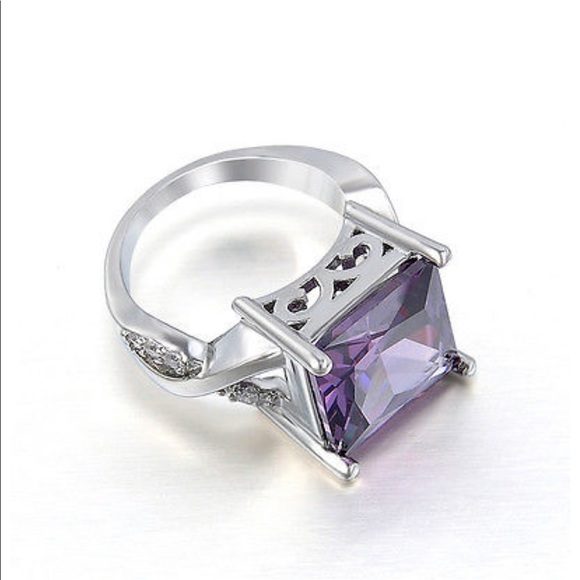 NEW Especial Tourmaline Topaz Gemstone  Ring - Picture 5 of 6